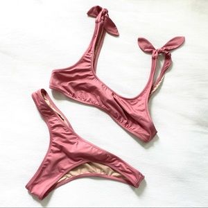 J.Crew Pink Bikini
